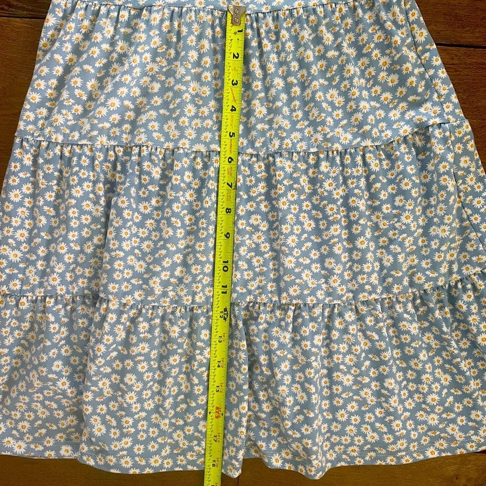 Pristine Condition Altar’d State Blue Sunflower M… - image 5